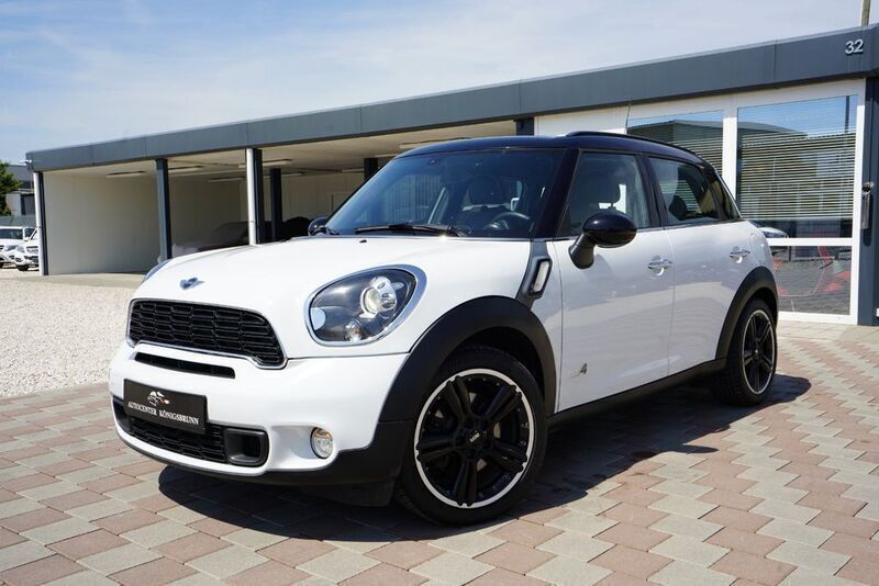 Weiß Gebraucht 2012 Mini Cooper S Countryman SUV | 9.950 € (Fairer Preis) - Bild 1/4