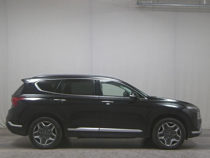 Schwarz Gebraucht 2022 Hyundai Santa Fe Signature SUV | 25.980 € (Superpreis) - Bild 1/4