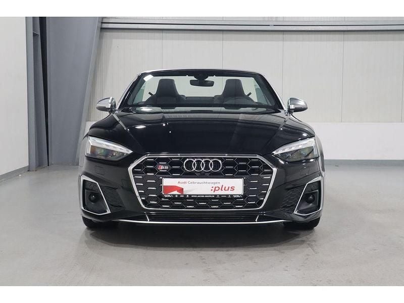 Gebraucht Audi S5 Cabriolet Ambiente 354 PS (260 kW) 2024 Schwarz Cabrio