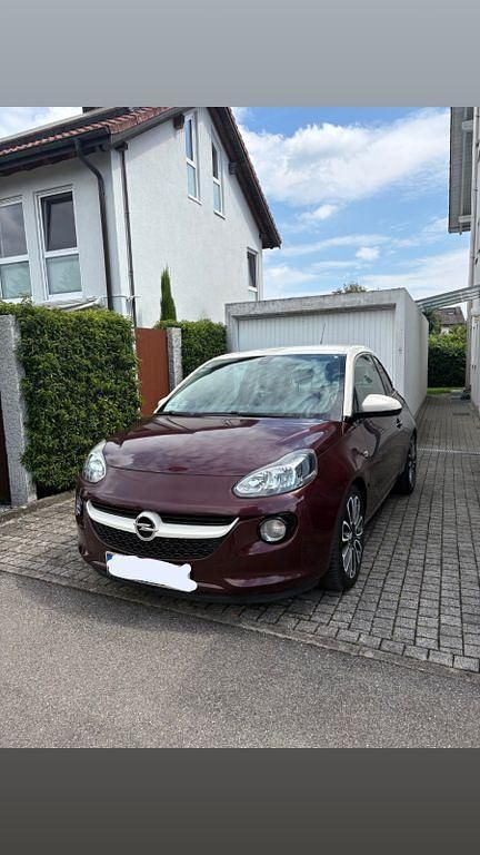 Violet Gebraucht 2013 Opel Adam Glam Kleinwagen | 6.500 € (Fairer Preis) - Bild 1/4