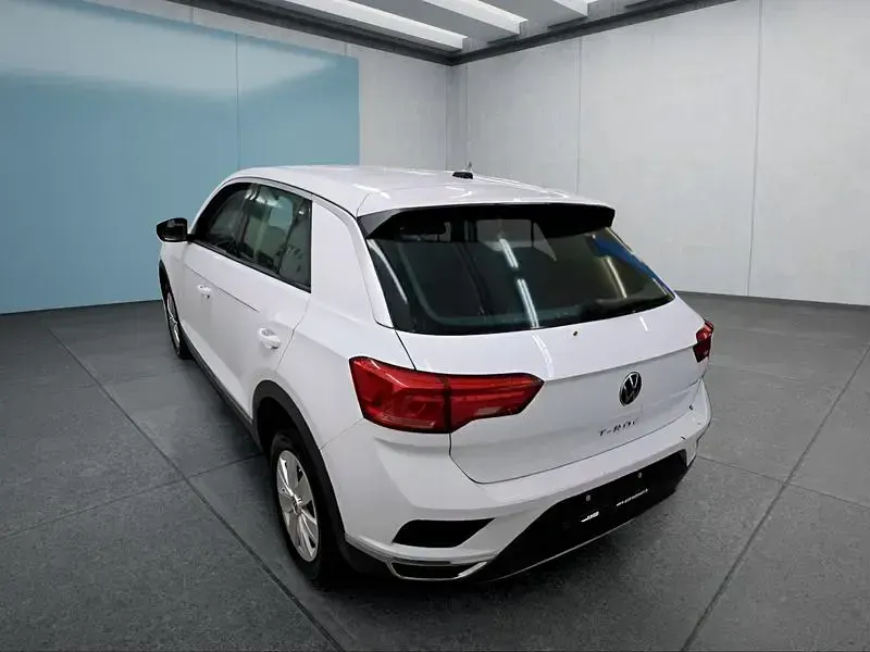 Gebraucht VW T-Roc 110 PS (80 kW) 2021 Weiß SUV