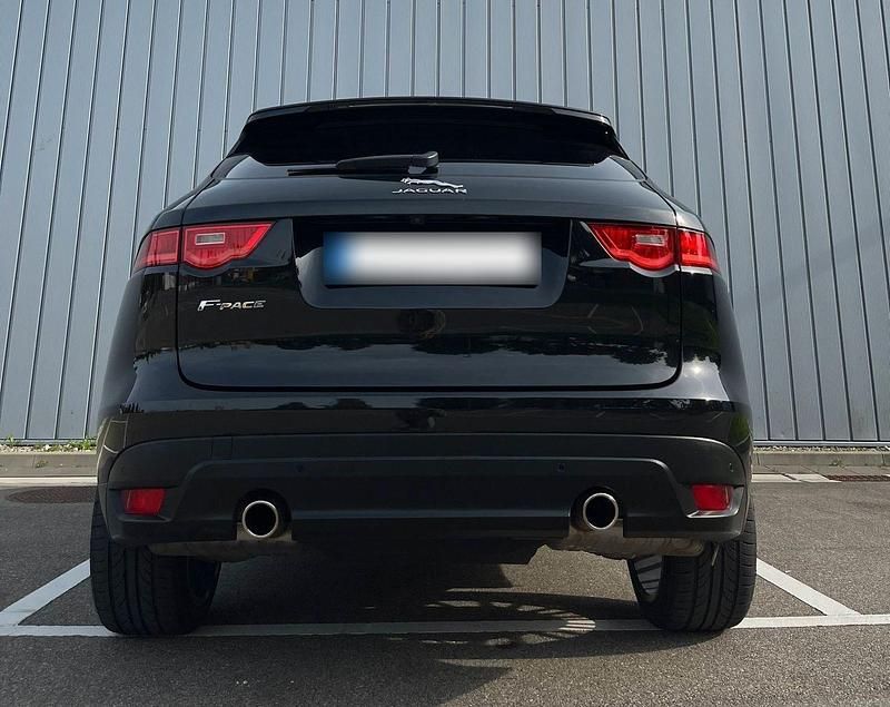 Gebraucht Jaguar F-Pace 300 PS (220 kW) 2019 Schwarz SUV