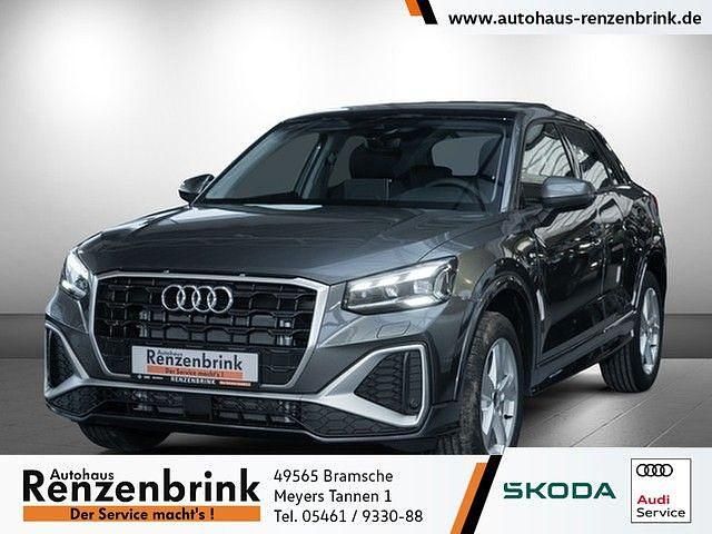 Schwarz Neu 2025 Audi Q2 S-Line SUV | 34.848 € (Guter Preis) - Bild 1/4