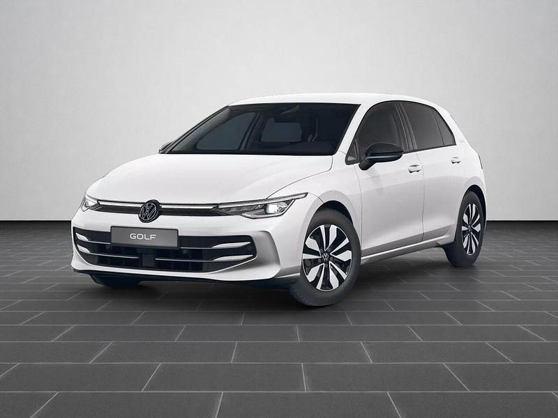 Oryxweiß perlmutteffekt (metallic) Gebraucht 2025 VW Golf VIII Goal Limousine | 29.480 € (Superpreis) - Bild 1/4