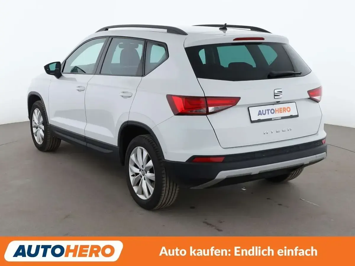 Gebraucht Seat Ateca Style 150 PS (110 kW) 2020 Nevada white SUV