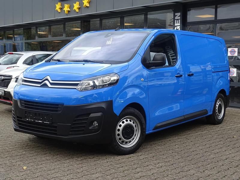 Gebraucht Citroën Jumpy 144 PS (105 kW) 2023 Blau Van / Kleinbus