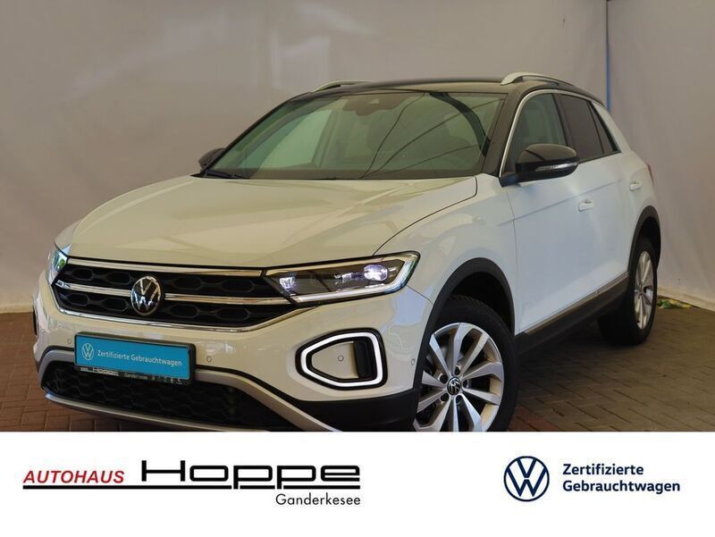 Gebraucht VW T-Roc Style 150 PS (110 kW) 2024 Weiß SUV