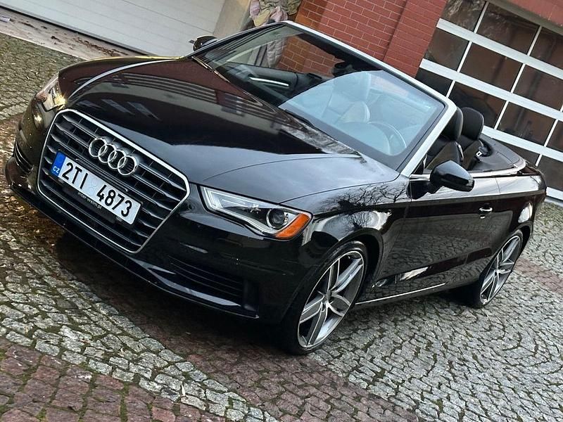 Gebraucht Audi A3 Cabriolet S-Line 179 PS (131 kW) 2015 Schwarz Cabrio
