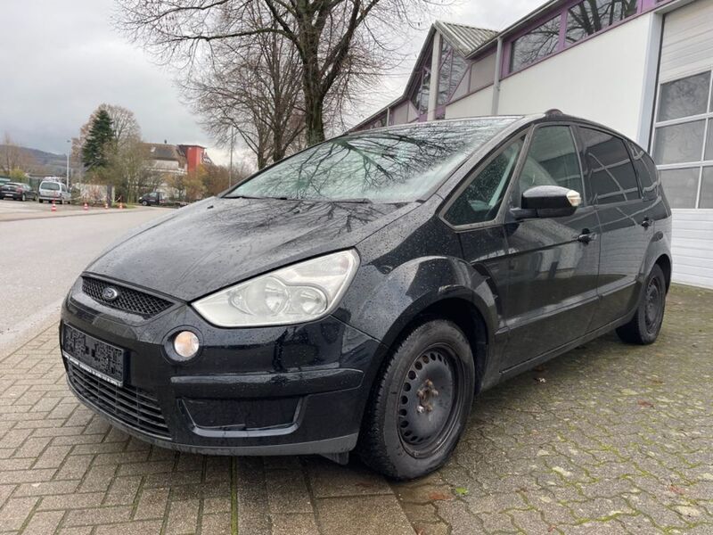 Gebraucht Ford S-MAX Trend 131 PS (96 kW) 2007 Schwarz Van / Kleinbus