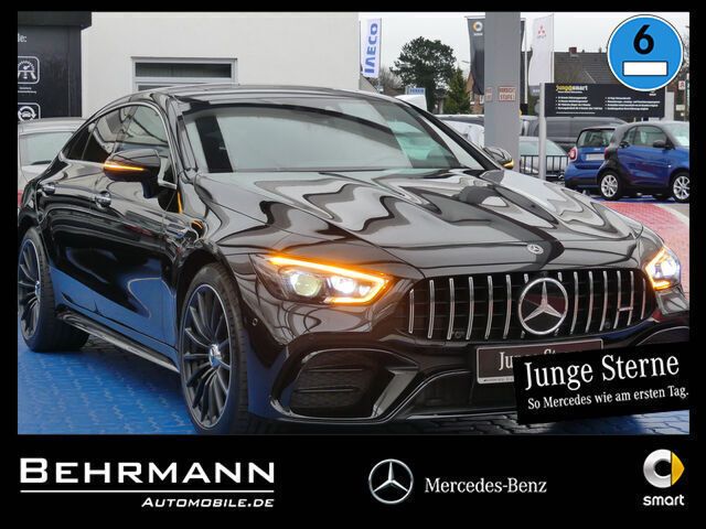 Obsidianschwarz metallic Gebraucht 2020 Mercedes AMG GT 53 AMG Coupé | 79.980 € (Guter Preis) - Bild 1/2