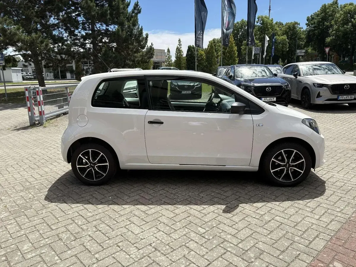 Gebraucht Seat Mii Reference 60 PS (44 kW) 2018 Weiß Kleinwagen