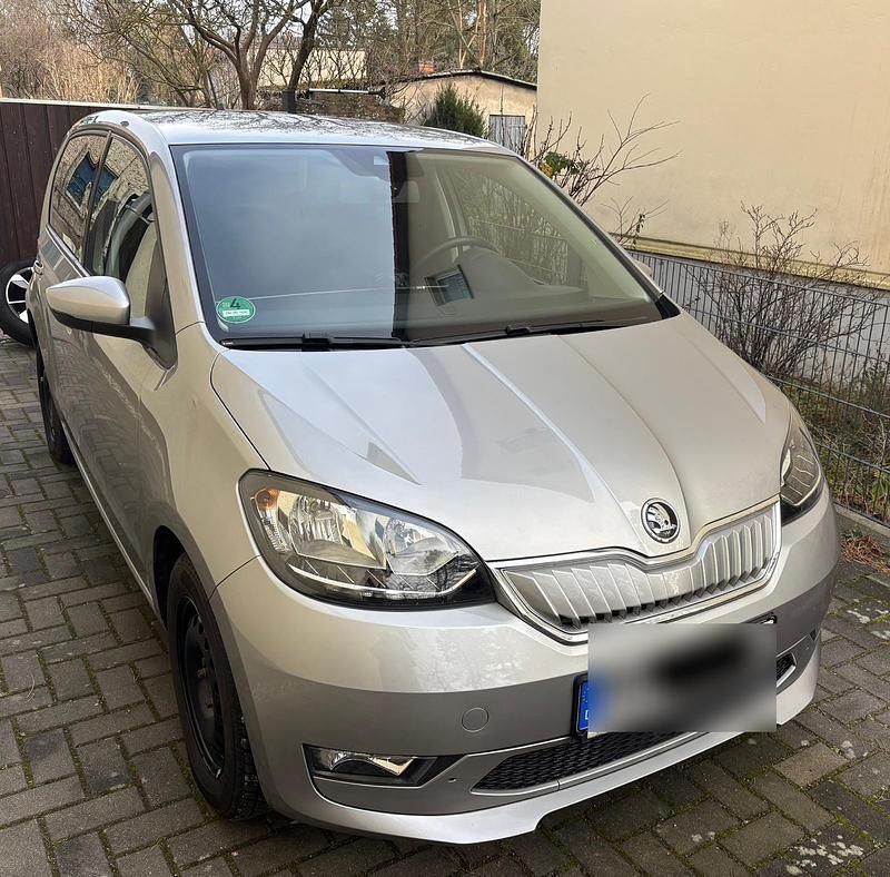 Grau Gebraucht 2020 Skoda Citigo-e IV Best of Kleinwagen | 12.398 € (Fairer Preis) - Bild 1/4