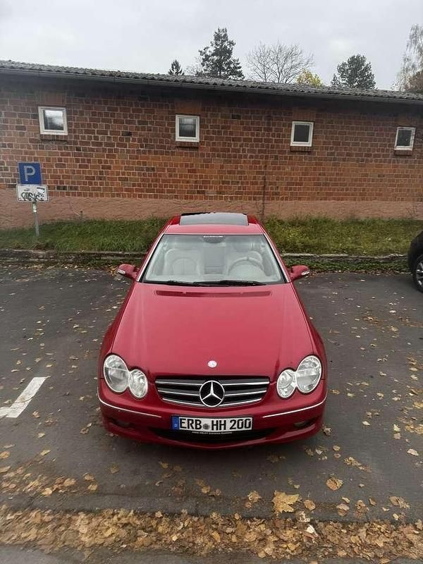 Gebraucht 2009 Mercedes CLK350 Avantgarde Coupé | 6.000 € (Superpreis) - Bild 1/4