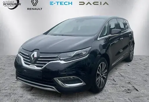 Gebraucht Renault Espace Initiale Paris 200 PS (147 kW) 2016 Schwarz Van / Kleinbus