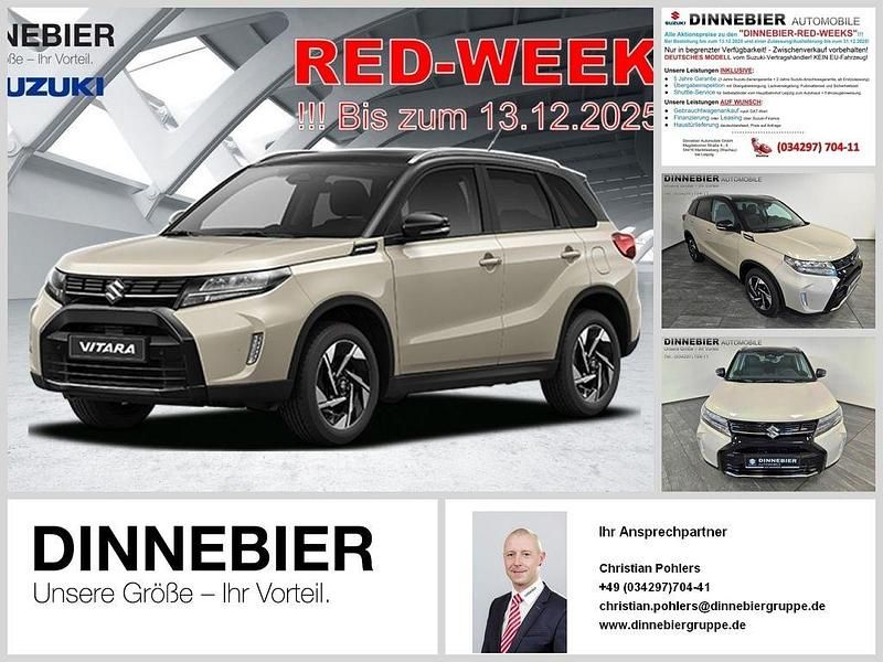 Schwarz Gebraucht 2025 Suzuki Vitara Comfort+ SUV | 24.890 € (Etwas zu teuer) - Bild 1/2