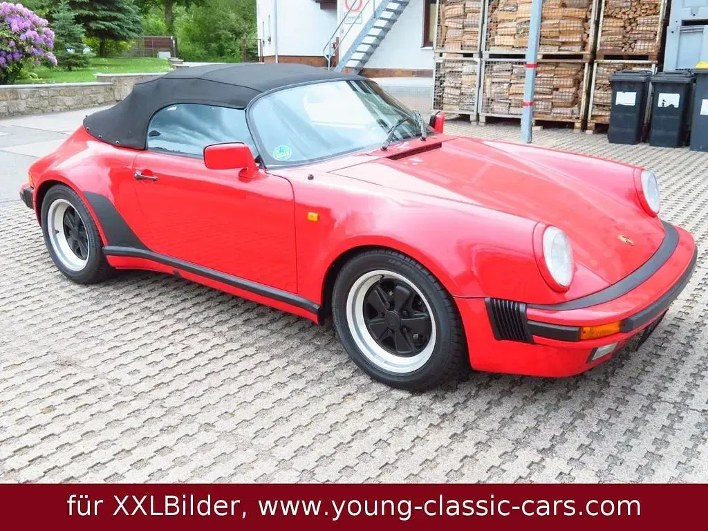 Gebraucht Porsche 964 231 PS (169 kW) 1989 Rot Cabrio