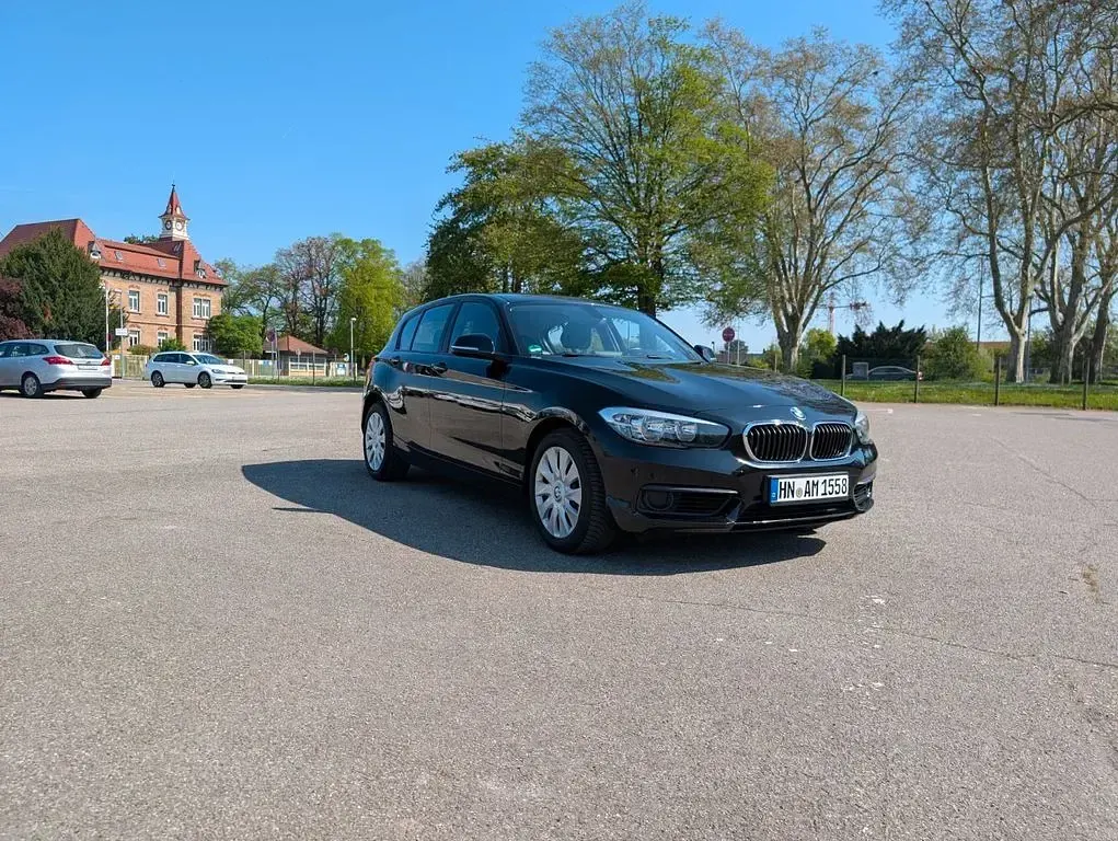 Gebraucht BMW 118 150 PS (110 kW) 2015 Schwarz Kleinwagen