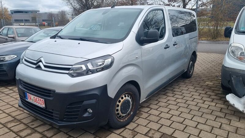 Gebraucht Citroën Spacetourer 150 PS (110 kW) 2018 Grau Van / Kleinbus