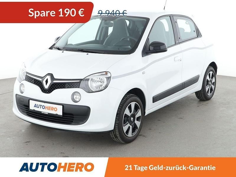 Weiß Gebraucht 2019 Renault Twingo LIMITED Kleinwagen | 9.750 € (Fairer Preis) - Bild 1/3