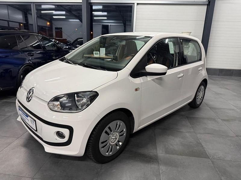 Gebraucht VW up! move up! 60 PS (44 kW) 2015 Weiß Kleinwagen
