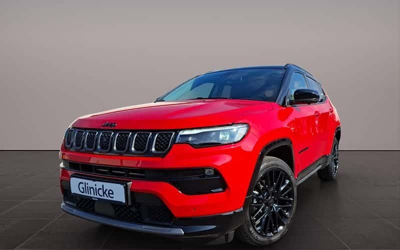 Rot Gebraucht 2023 Jeep Compass SUV | 24.390 € (Superpreis) - Bild 1/4