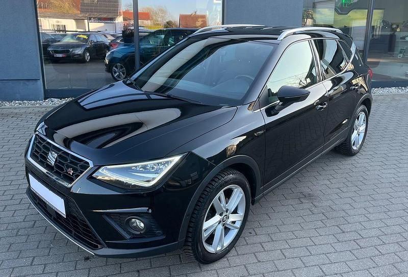 Gebraucht Seat Arona FR 116 PS (85 kW) 2018 Schwarz SUV