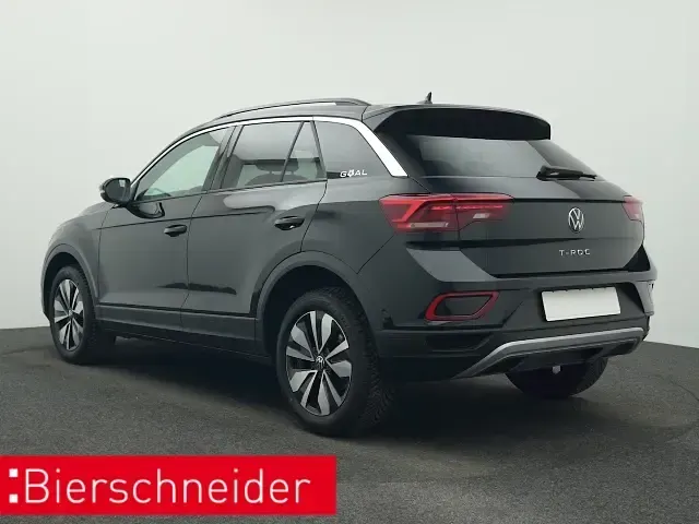 Gebraucht VW T-Roc Goal 116 PS (85 kW) 2025 Schwarz SUV