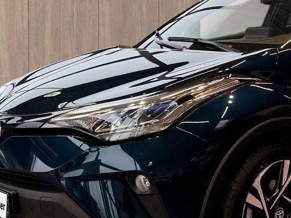 Gebraucht Toyota C-HR Team 184 PS (135 kW) 2023 Dunkeltürkisblau metallic SUV