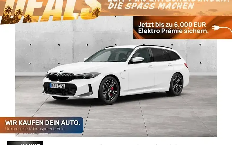 Nowe BMW 330e 292 KM (214 kW) 2026 Biały Kombi
