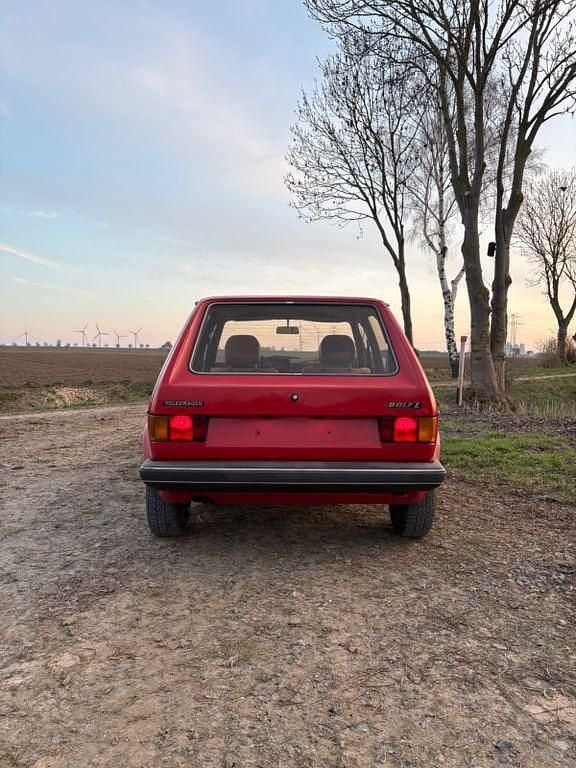 Gebraucht VW Golf I 50 PS (36 kW) 1979 Rot Kleinwagen