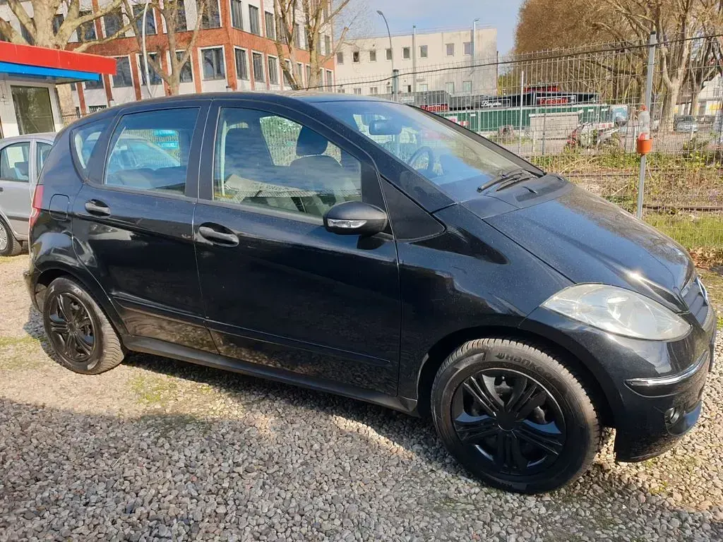 Gebraucht Mercedes A170 116 PS (85 kW) 2006 Schwarz Van / Kleinbus