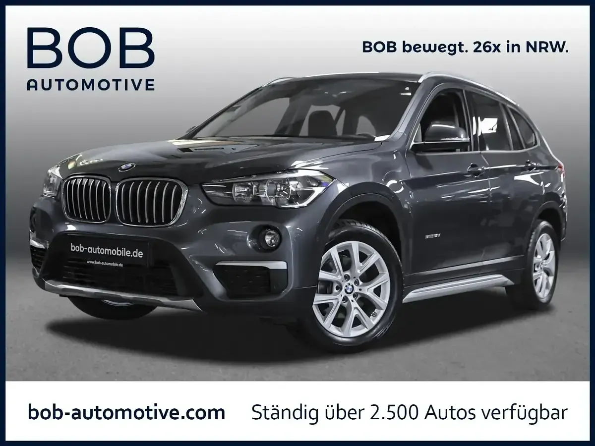 Gebraucht BMW X1 xLine 150 PS (110 kW) 2016 SUV
