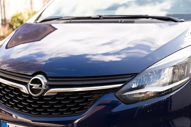 Gebraucht Opel Zafira 170 PS (125 kW) 2017 Blau Van / Kleinbus