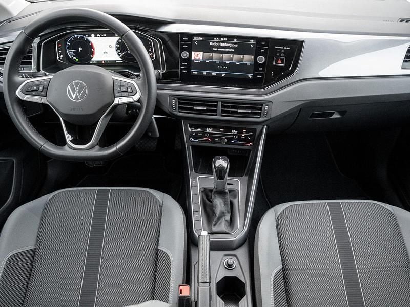 Gebraucht VW Polo Style 95 PS (69 kW) 2022 Weiß Kleinwagen