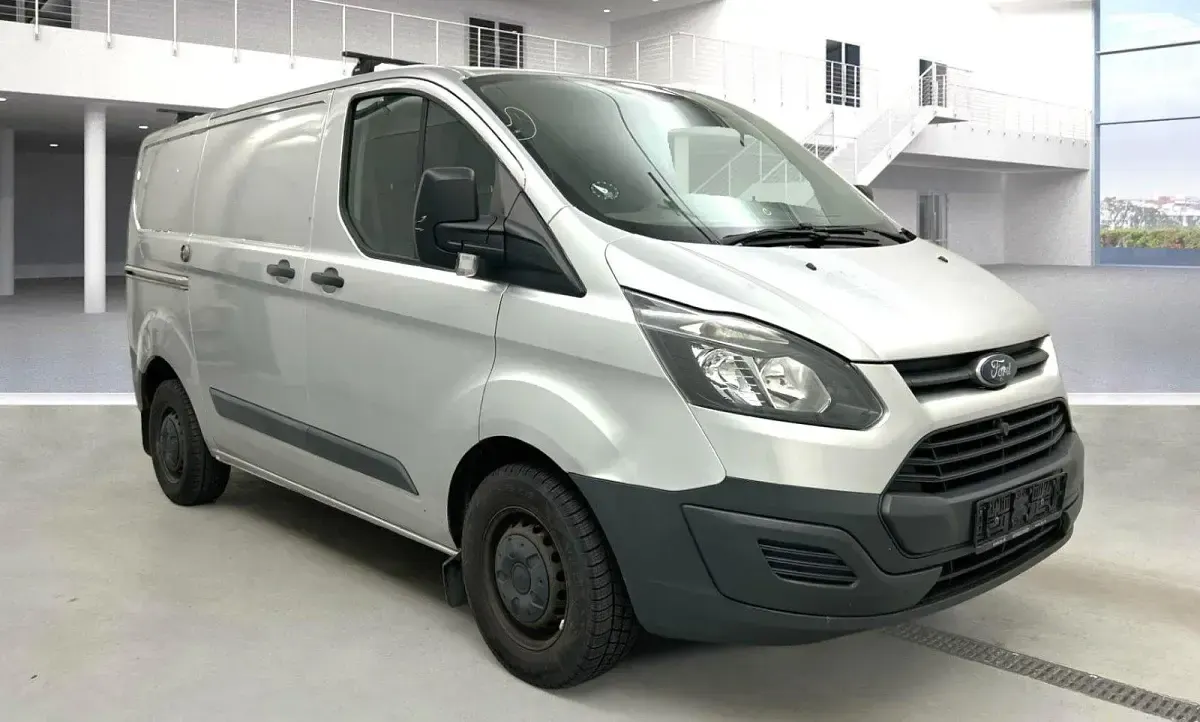 Gebraucht Ford Transit Custom 100 PS (73 kW) 2013 Weiß Limousine