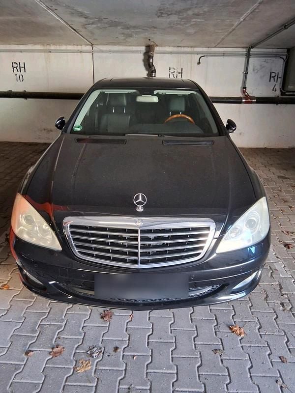 Gebraucht Mercedes S350 272 PS (200 kW) 2009 Schwarz Limousine