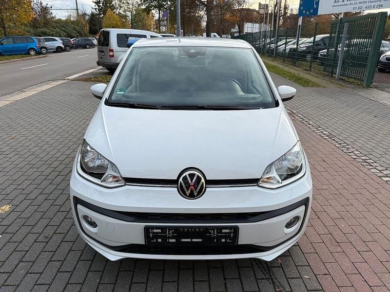 Weiß Gebraucht 2021 VW up! Style Kleinwagen | 9.999 € (Superpreis) - Bild 1/4