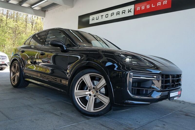 Chromitschwarzmetallic Gebraucht 2023 Porsche Cayenne SUV | 99.880 € - Bild 1/4