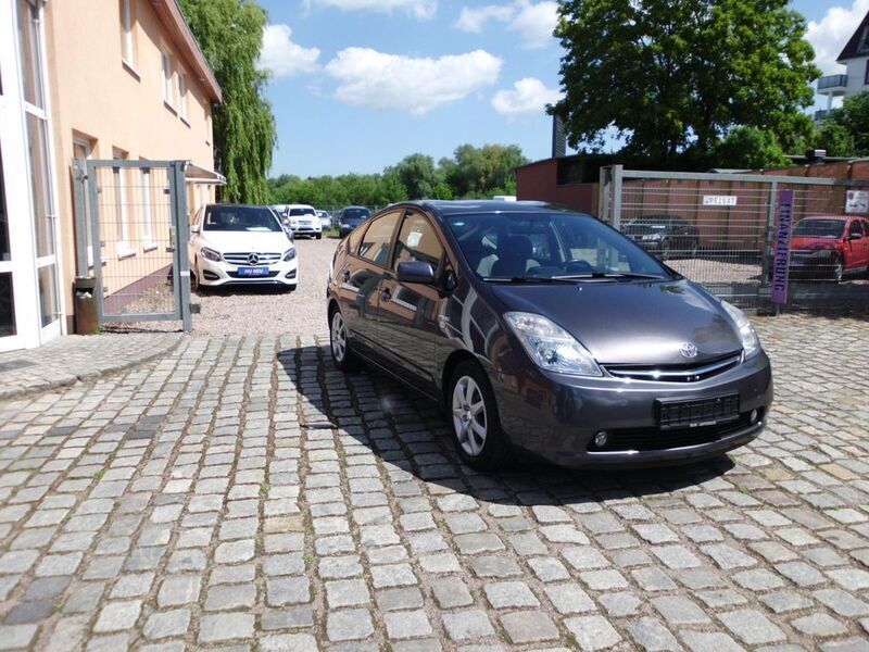 Gebraucht Toyota Prius Sol 77 PS (56 kW) 2007 Grau metallic Kleinwagen