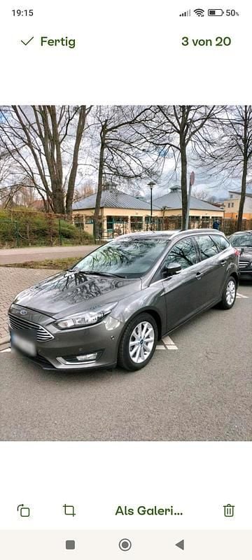 Usata Ford Focus 120 CV (88 kW) 2018 Grigio Station wagon