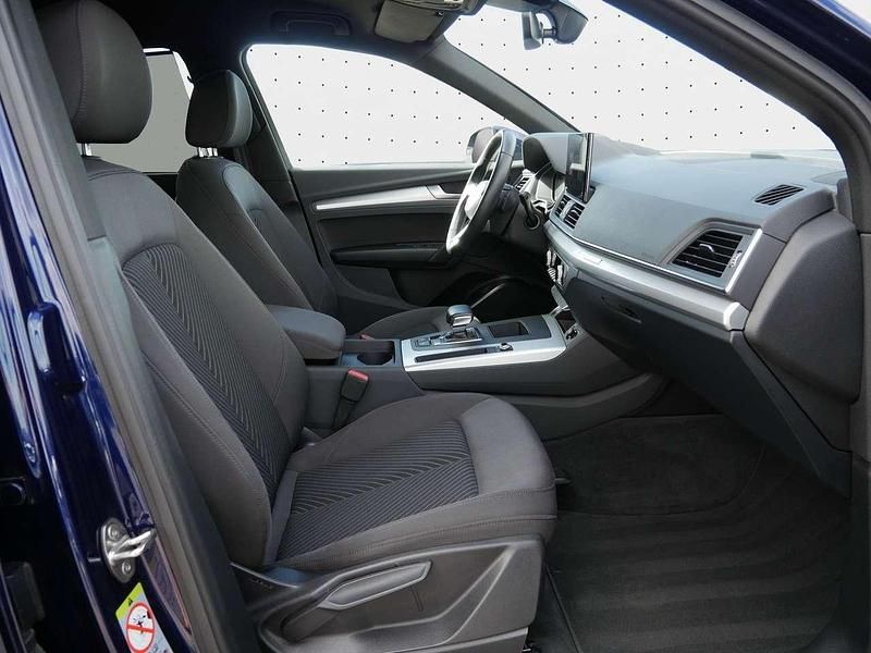 Gebraucht Audi Q5 Advanced Plus 204 PS (150 kW) 2022 Navarrablau metallic SUV