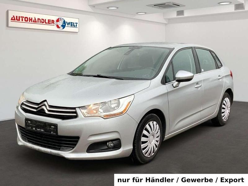 Schwarz Gebraucht 2014 Citroën C4 Limousine | 3.699 € (Guter Preis) - Bild 1/3