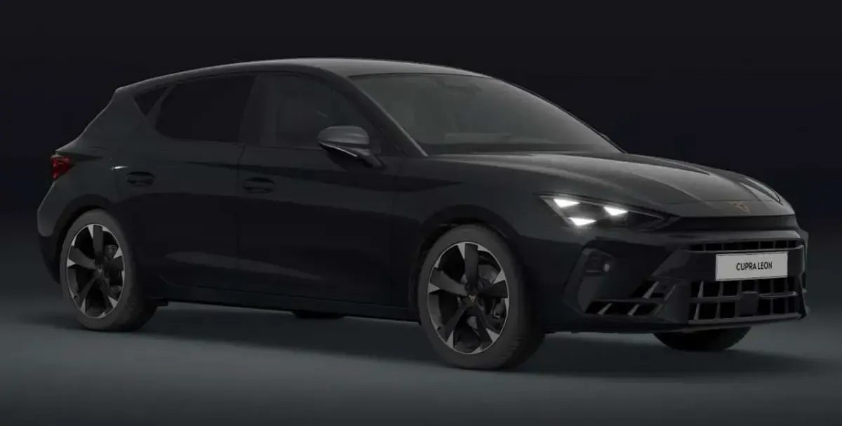 Nuova Cupra Leon 150 CV (110 kW) 2026 Nero Berlina