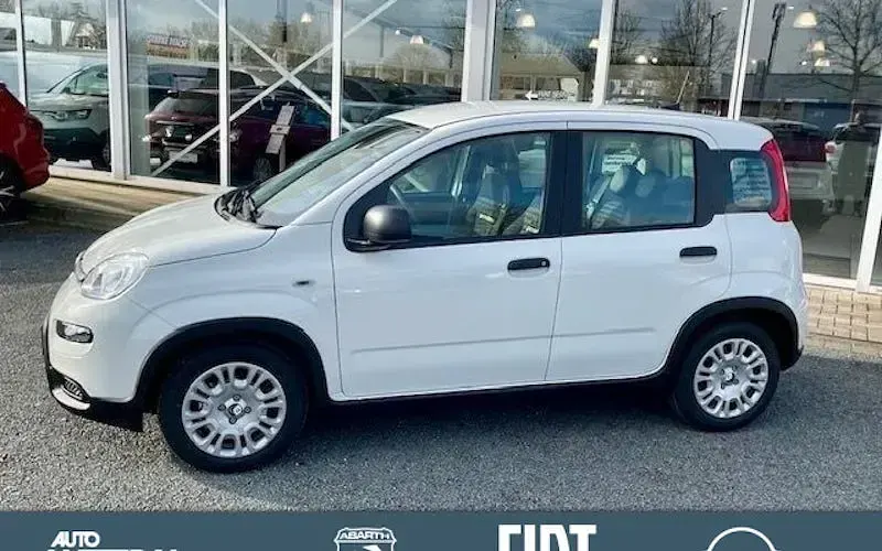Gebraucht Fiat Panda Cross Cross 65 PS (47 kW) 2025 Weiß Kleinwagen