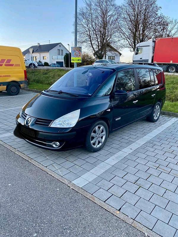 Schwarz Gebraucht 2008 Renault Grand Espace Van / Kleinbus | 3.500 € (Fairer Preis) - Bild 1/4