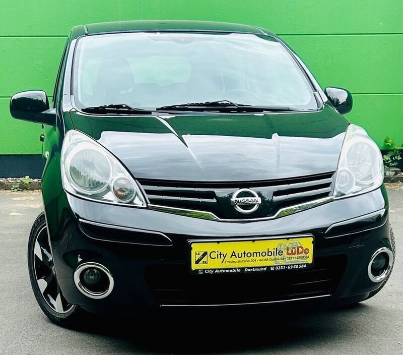 Gebraucht Nissan Note I-Way 88 PS (64 kW) 2012 Schwarz Van / Kleinbus