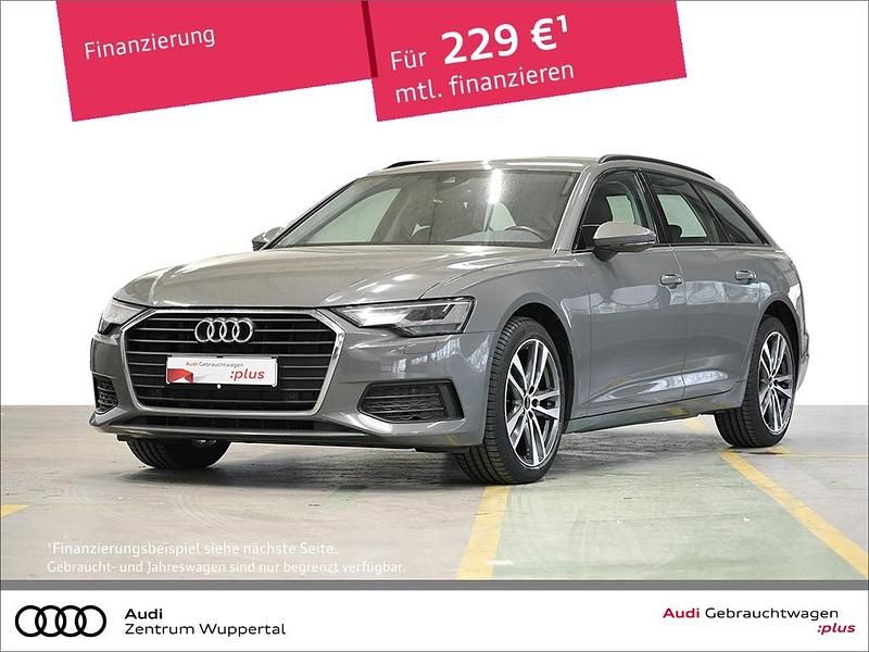 Usado Audi A6 Premium 204 HP (150 kW) 2022 Cinzento Carrinha