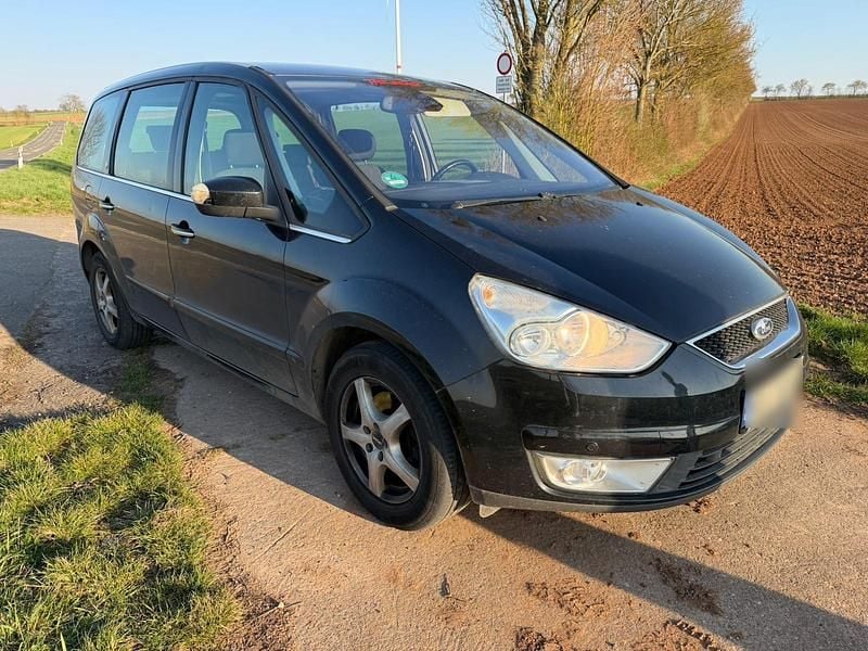 Gebraucht Ford Galaxy 160 PS (117 kW) 2009 Schwarz Van / Kleinbus