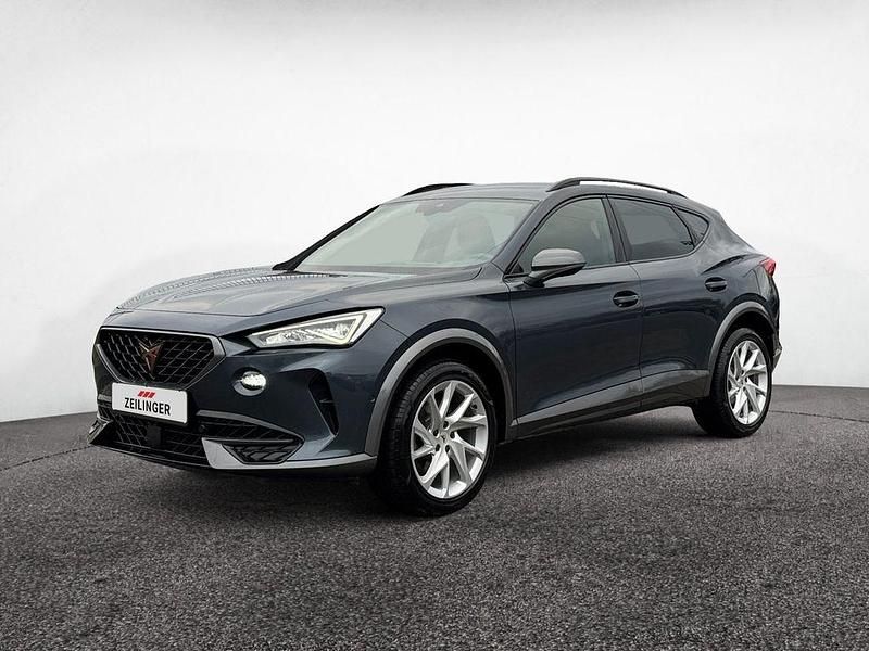 Gebraucht Cupra Formentor 150 PS (110 kW) 2022 Magnetic grau (metallic) SUV