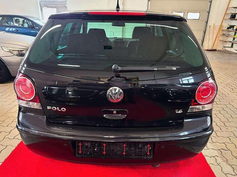 Gebraucht VW Polo Goal 80 PS (58 kW) 2007 Schwarz Kleinwagen
